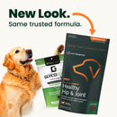 VetriScience Healthy Hip & Joint Chews for Dogs Chicken Flavor (120 Soft Chews) - Dog Supplements & Vitamins 2
