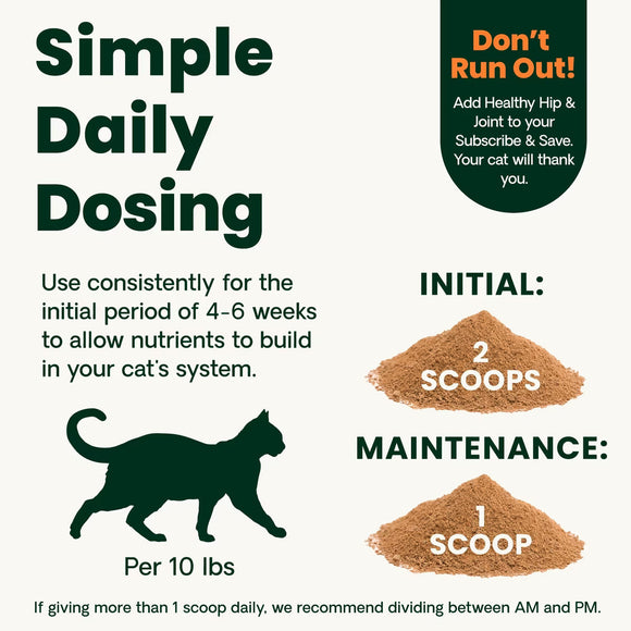 VetriScience Healthy Hip & Joint Glycoflex Plus Granules for Cats 3.17-oz - Cat Health Care & Wellness 7