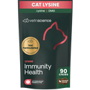 VetriScience Healthy Immunity Lysine Plus Chews for Cats - 90 soft chews - Cat Supplements & Vitamins 1