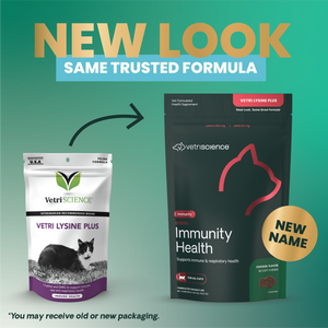 VetriScience Healthy Immunity Lysine Plus Chews for Cats - Cat Supplements & Vitamins 2
