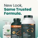 VetriScience Healthy Spine & Disc Capsule for Dogs (180 Capsules) - Dog Supplements & Vitamins 5