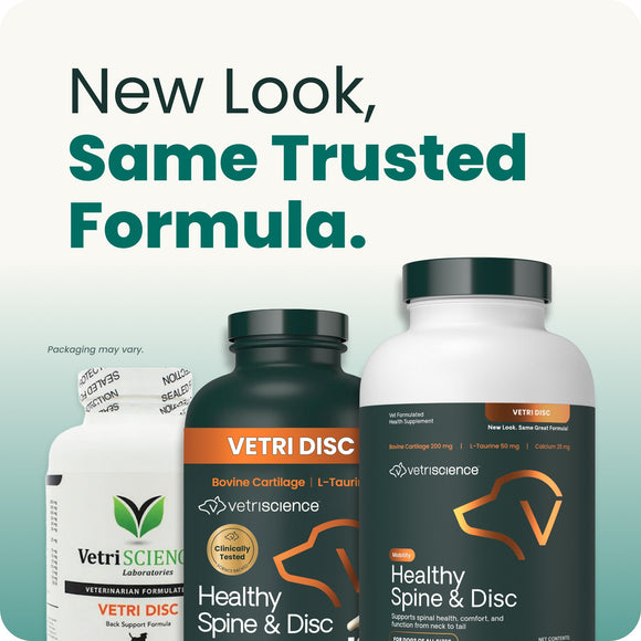 VetriScience Healthy Spine & Disc Capsule for Dogs (180 Capsules) - Dog Supplements & Vitamins 5