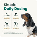 VetriScience Healthy Spine & Disc Capsule for Dogs (180 Capsules) - Dog Supplements & Vitamins 6