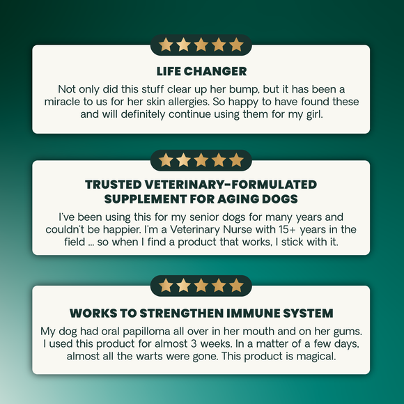 VetriScience Immune Plus for Dogs - Dog Supplements & Vitamins 7