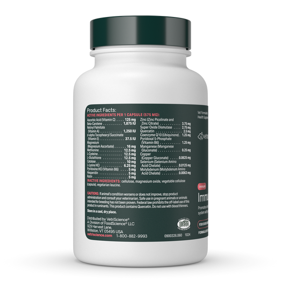 VetriScience Immune Plus for Dogs - Dog Supplements & Vitamins 9