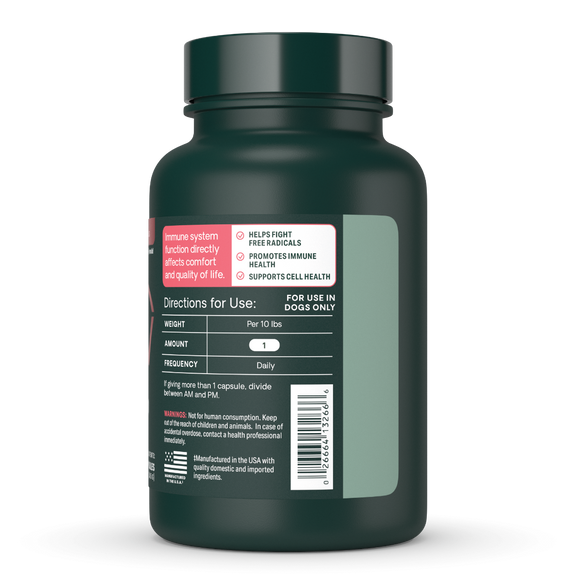 VetriScience Immune Plus for Dogs - Dog Supplements & Vitamins 4