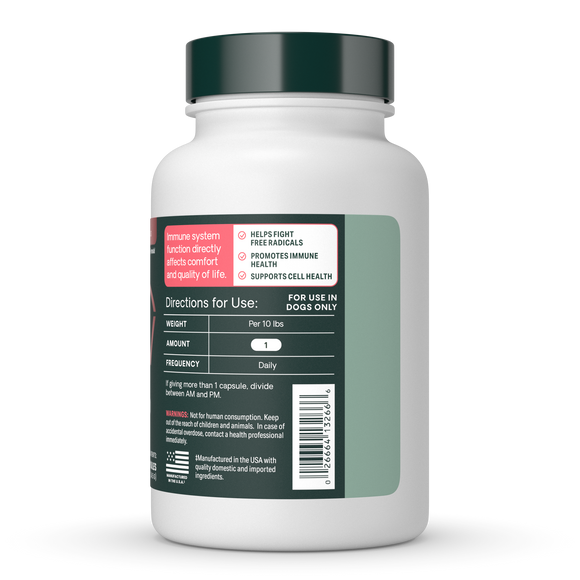 VetriScience Immune Plus for Dogs - Dog Supplements & Vitamins 10