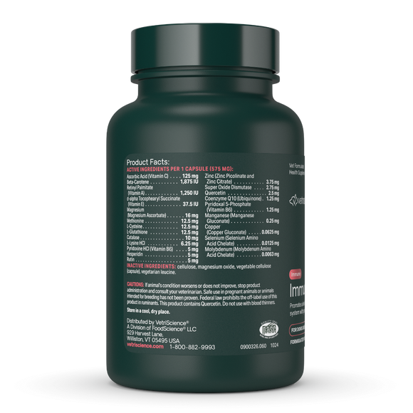 VetriScience Immune Plus for Dogs - Dog Supplements & Vitamins 6