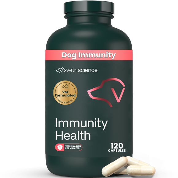 VetriScience Immune Plus for Dogs - Over 30lbs (120 capsules) - Dog Supplements & Vitamins 11