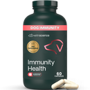 VetriScience Immune Plus for Dogs - Under 30 lbs (60 capsules) - Dog Supplements & Vitamins 1