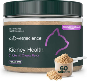 VetriScience Kidney Health Renal Essential Granules for Cats 2.54-oz - Cat Health Care & Wellness 1
