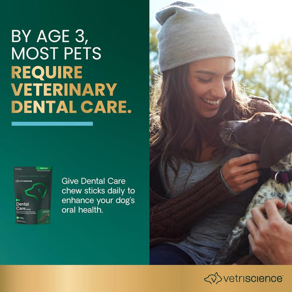 VetriScience Perio Plus Dental Chew for Dogs (30 count) - Dog Treats 3
