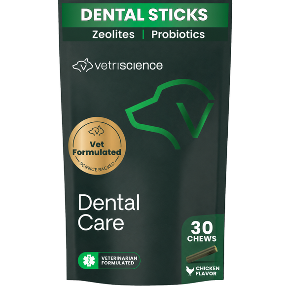 VetriScience Perio Plus Dental Chew for Dogs (30 count) - Dog Treats 1