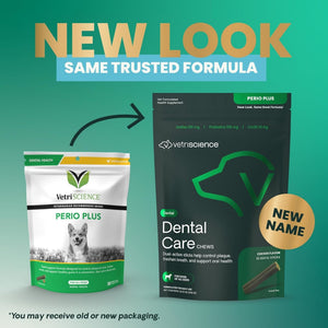 VetriScience Perio Plus Dental Chew for Dogs (30 count) - Dog Treats 2