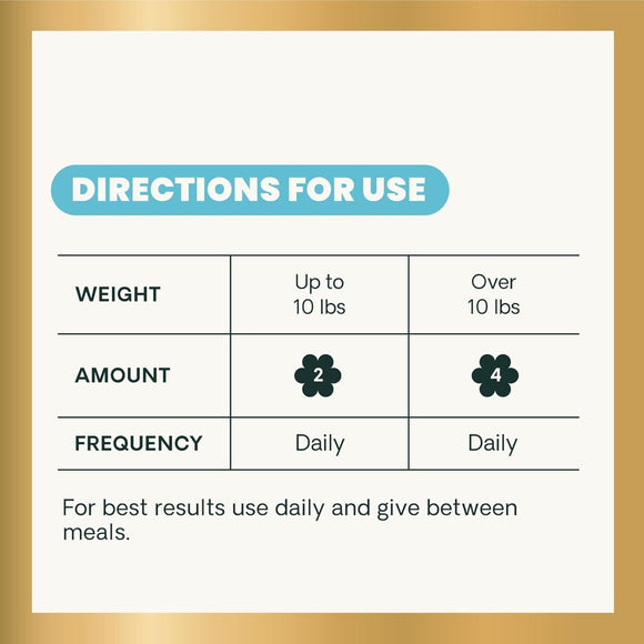 VetriScience Perio Plus Feline Dental Bites (60 count) - Cat Treats 6