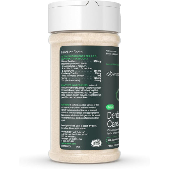 VetriScience Perio Support Powder Dental Supplement for Cats & Dogs - Dog Supplements & Vitamins 8