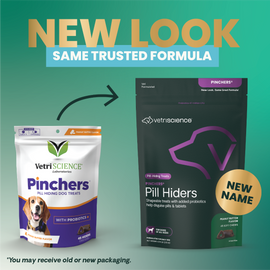 VetriScience Pinchers Pill Hiding Treats for Dogs Peanut Butter (45 ct) - Dog Digestive & Probiotics Supplements 2