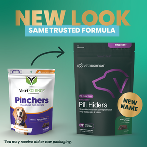 VetriScience Pinchers Pill Hiding Treats for Dogs Peanut Butter (45 ct) - Dog Digestive & Probiotics Supplements 2