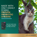VetriScience Probiotic Everyday Gut Health Supplement for Cats (60 chews) - Cat Supplements & Vitamins 5