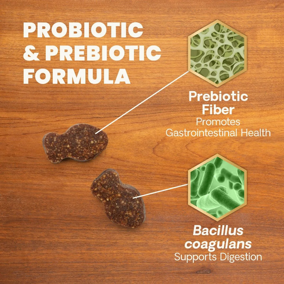 VetriScience Probiotic Everyday Gut Health Supplement for Cats (60 chews) - Cat Supplements & Vitamins 6