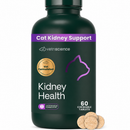 VetriScience Renal Essentials Kidney Supplement for Cats (60 chewable tablets) - Cat Supplements & Vitamins 1