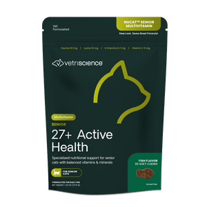 VetriScience NuCat Senior Multivitamin for Cats (30 soft chews) - 3