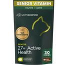 VetriScience Seninior 27+ Active Health NuCat Senior Multivitamin for Cats (30 soft chews) - 1