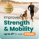 VetriScience Ultimate Strength Healthy Hip & Joint GlycoFlex Plus Soft Chews for Dogs Duck Flavor - Dog Vitamins &