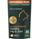 VetriScience Ultimate Strength Healthy Hip & Joint GlycoFlex Plus Chews for Cats (30 Soft Chews) - Cat Vitamins &