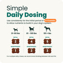 VetriScience Ultimate Strength Healthy Hip & Joint GlycoFlex Plus Soft Chews for Dogs Duck Flavor - Dog Vitamins &
