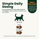 VetriScience Ultimate Strength Healthy Hip & Joint GlycoFlex Plus Chews for Cats (30 Soft Chews) - Cat Vitamins &