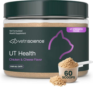 VetriScience UT Health Granules for Cats 2.75-oz - Cat Health Care & Wellness 1