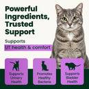 VetriScience UT Health Granules for Cats 2.75-oz - Cat Health Care & Wellness 2