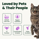 VetriScience UT Health Granules for Cats 2.75-oz - Cat Health Care & Wellness 5