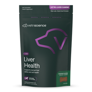 VetriScience Vetri Liver Supplement for Dogs (60 soft chews) - Dog Supplements & Vitamins 1