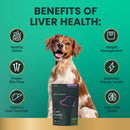 VetriScience Vetri Liver Supplement for Dogs (60 soft chews) - Dog Supplements & Vitamins 6
