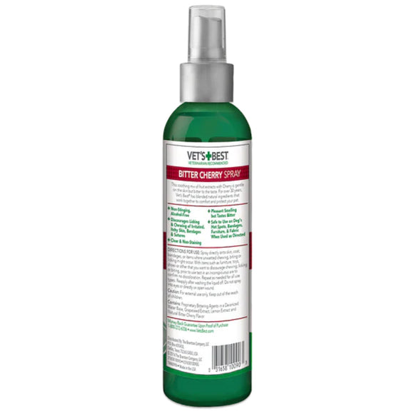 vet's best bitter cherry spray reviews