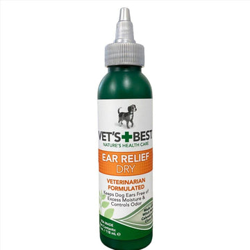 Vet's Best Ear Relief Dry (4 oz)