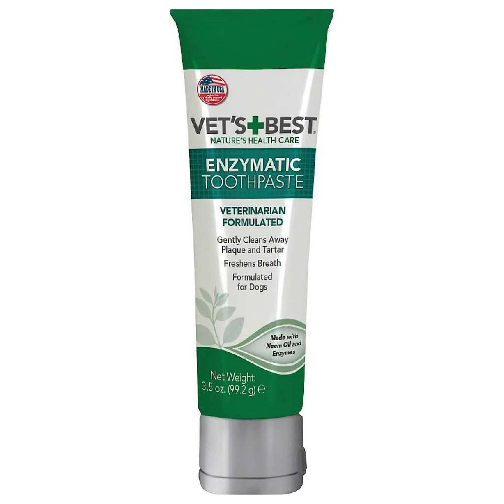Vet's Best Enzymatic Toothpaste Fresh Breath Dental Gel For