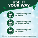 Vet’s Best Enzymatic Toothpaste Fresh Breath Dental Gel For Dogs (3.5 oz) - Dog Dental Care 3