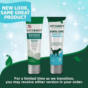 Vet’s Best Enzymatic Toothpaste Fresh Breath Dental Gel For Dogs (3.5 oz) - Dog Dental Care 2