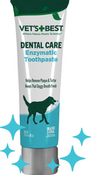 Vet’s Best Enzymatic Toothpaste Fresh Breath Dental Gel For Dogs (3.5 oz) - Dog Dental Care 1