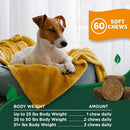 Vet's Best Flea & Tick Itch Support Supplement for Dogs (60 soft chews)
