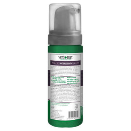 Vet's Best Flea + Tick Waterless Bath for Cats (5 oz)