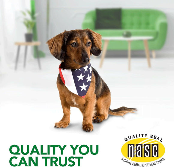 Vet's Best Seasonal Allergy Support Chewable Tablets For Dogs (60 Tablets)