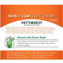 Vet’s Best Skin & Coat Chews Supplement for Dogs (30 soft chews) - Dog Vitamins & Supplements 7