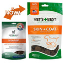 Vet’s Best Skin & Coat Chews Supplement for Dogs (30 soft chews) - Dog Vitamins & Supplements 3