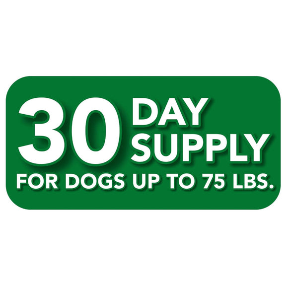 Vet’s Best Skin & Coat Chews Supplement for Dogs (30 soft chews) - Dog Vitamins & Supplements 8