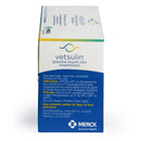 Vetsulin Insulin U-40 Cartridge box against a white backdrop