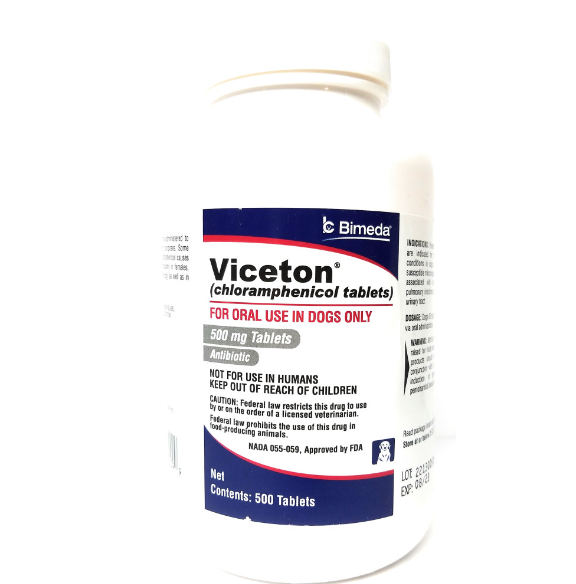 Viceton 500mg